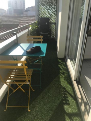 Appartement plein centre avec balcon